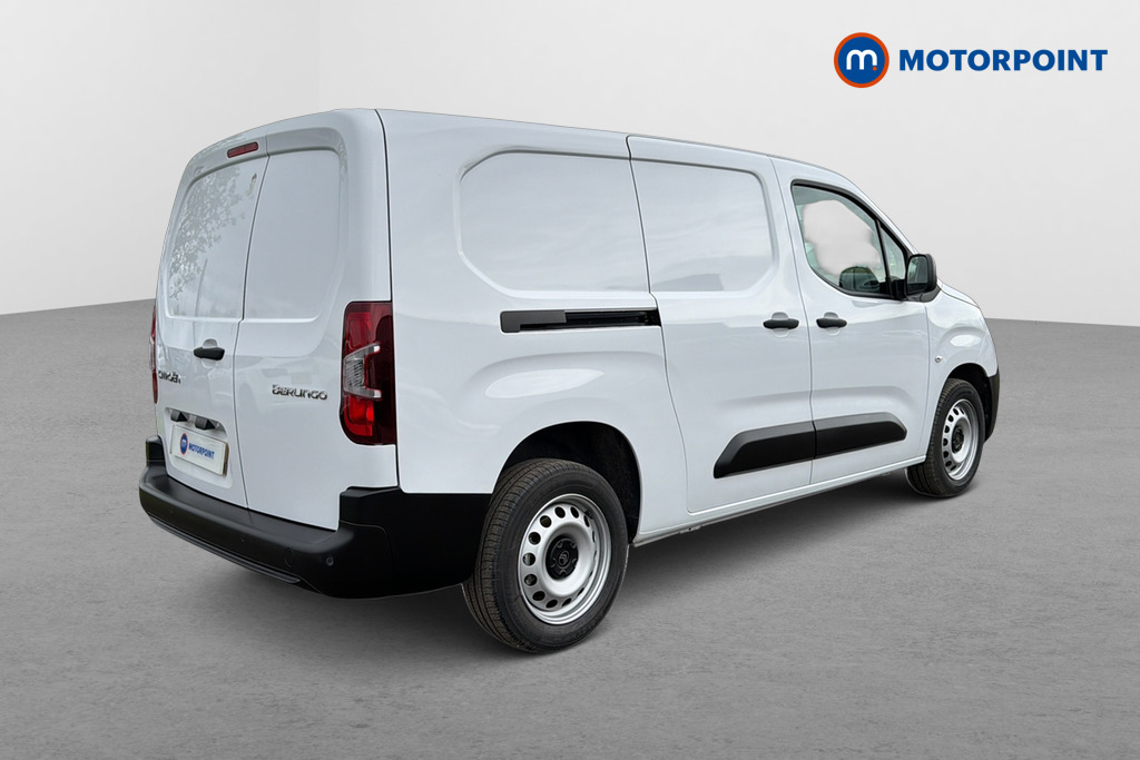 Citroen Berlingo Enterprise Manual Diesel Panel Van - Stock Number (1632242) - Passenger side rear corner