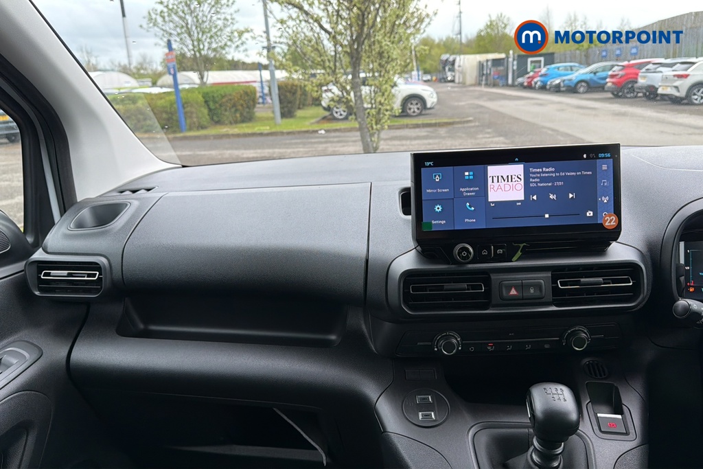 Citroen Berlingo Enterprise Manual Diesel Panel Van - Stock Number (1632242) - 1st supplementary image