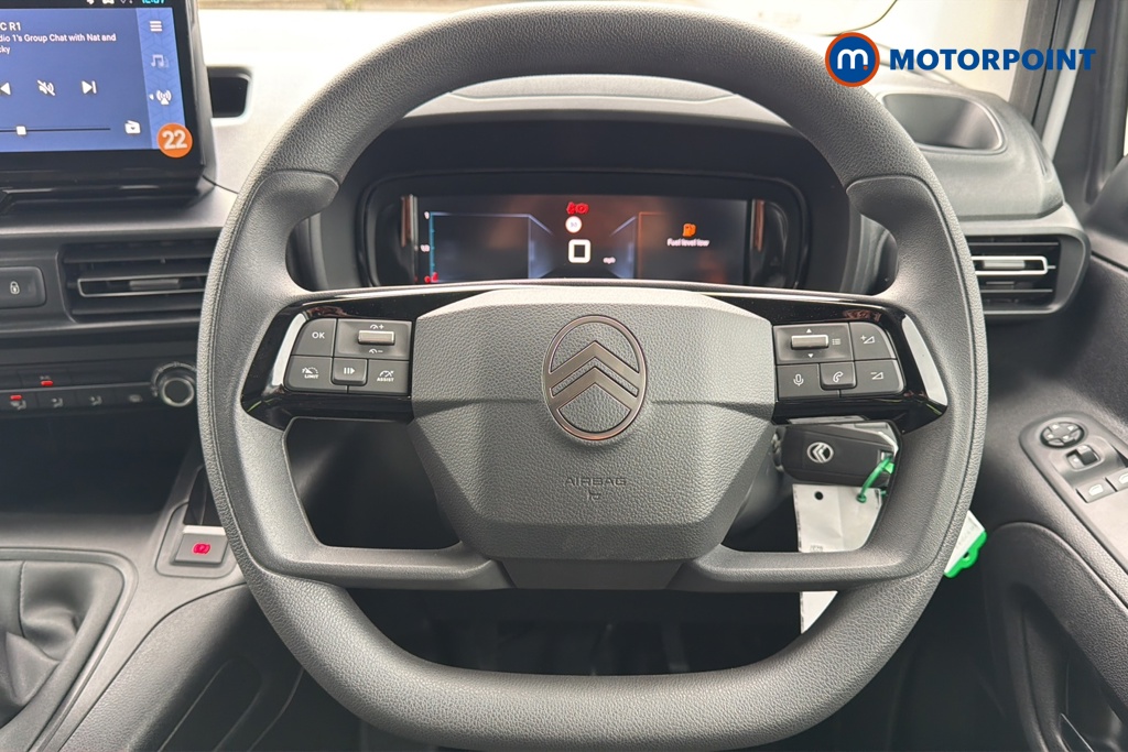 Citroen Berlingo Enterprise Manual Diesel Panel Van - Stock Number (1632244) - 2nd supplementary image