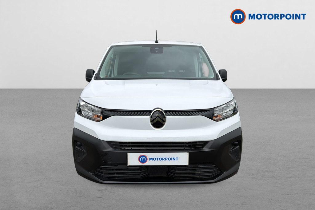 Citroen Berlingo Enterprise Manual Diesel Panel Van - Stock Number (1632244) - Front bumper