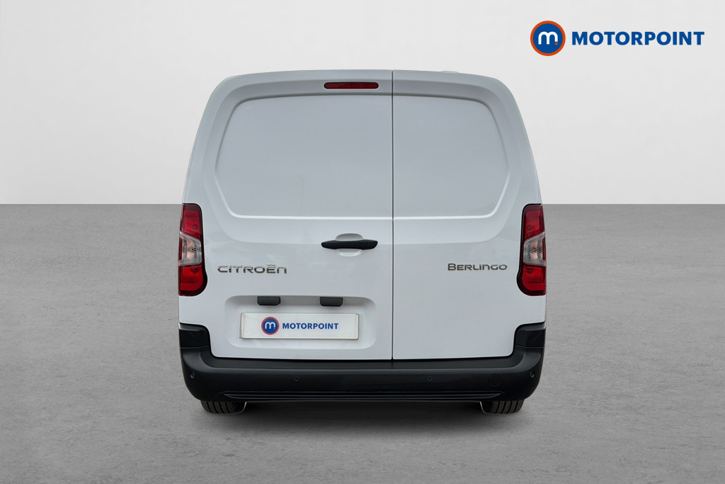 Citroen Berlingo Enterprise Manual Diesel Panel Van - Stock Number (1632244) - Rear bumper