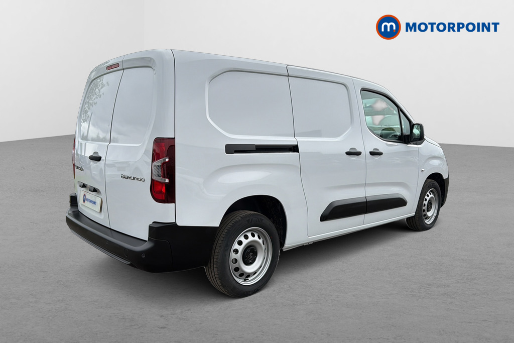 Citroen Berlingo Enterprise Manual Diesel Panel Van - Stock Number (1632244) - Passenger side rear corner