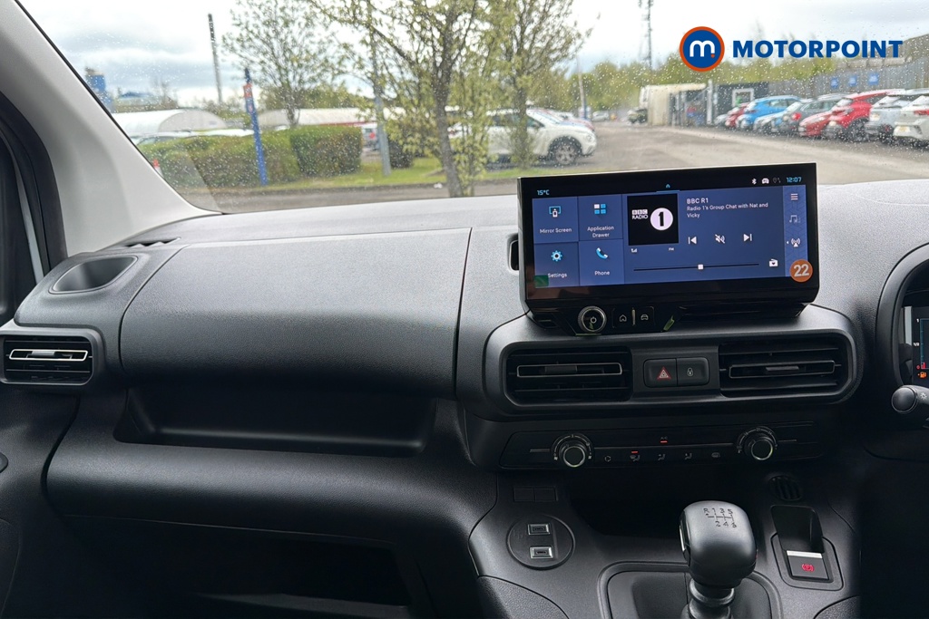 Citroen Berlingo Enterprise Manual Diesel Panel Van - Stock Number (1632244) - 1st supplementary image