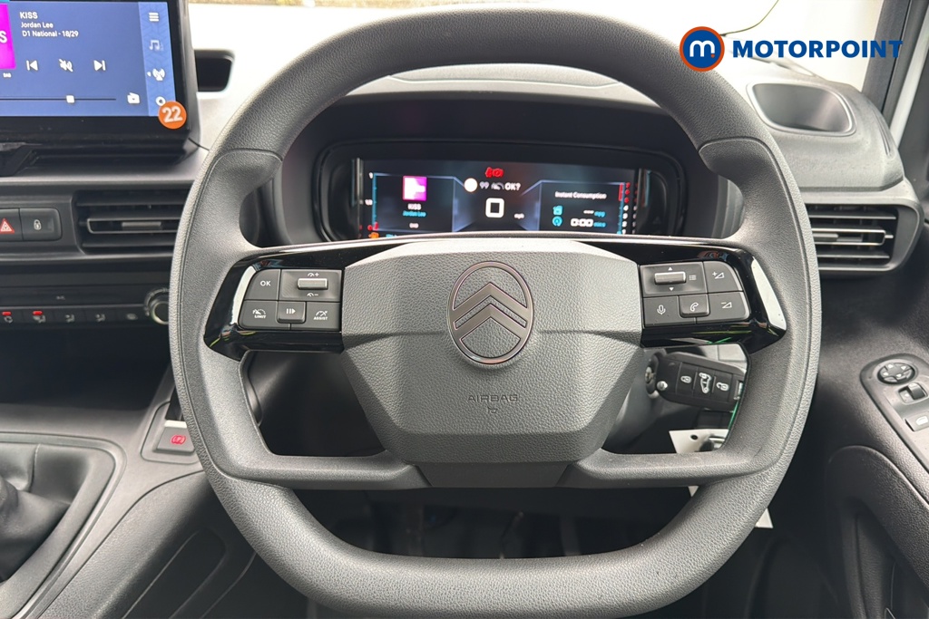 Citroen Berlingo Enterprise Manual Diesel Panel Van - Stock Number (1632246) - 2nd supplementary image