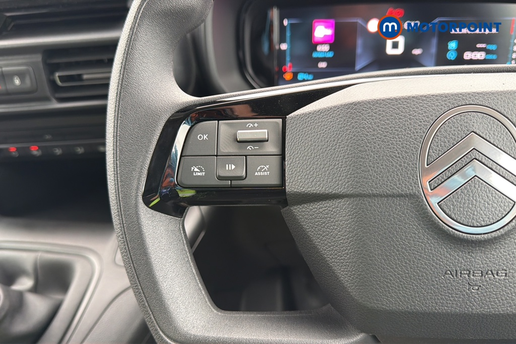 Citroen Berlingo Enterprise Manual Diesel Panel Van - Stock Number (1632246) - 4th supplementary image