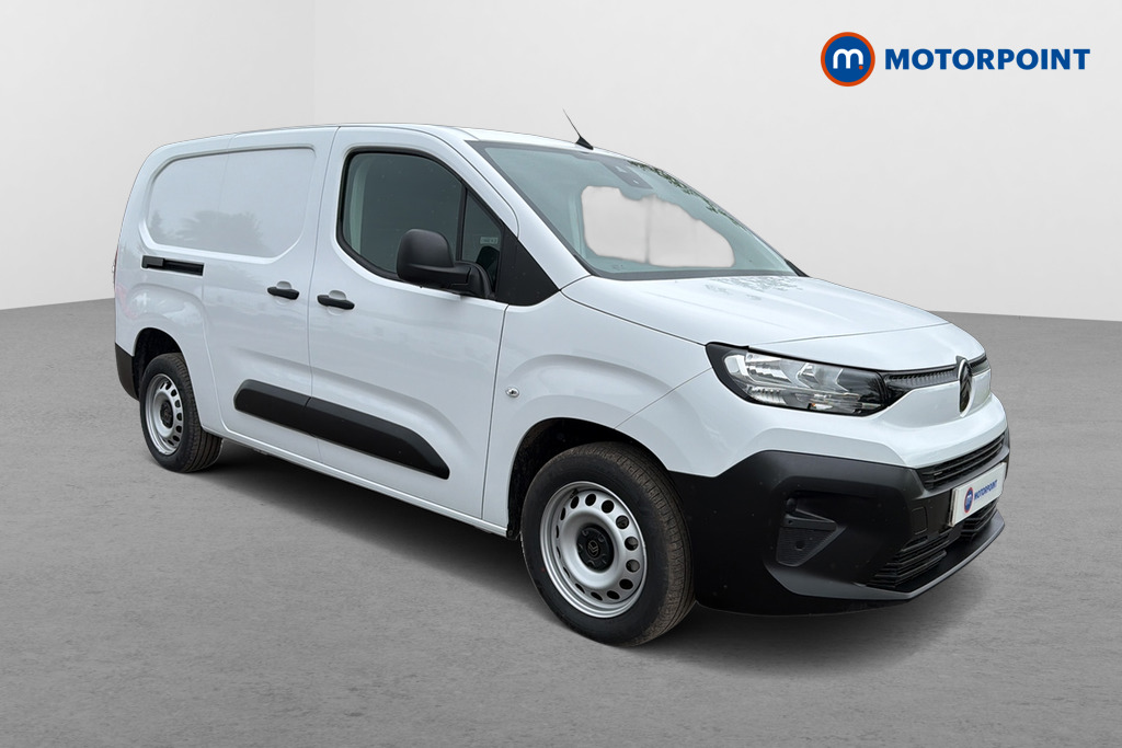 Citroen Berlingo Enterprise Manual Diesel Panel Van - Stock Number (1632246) - Drivers side front corner