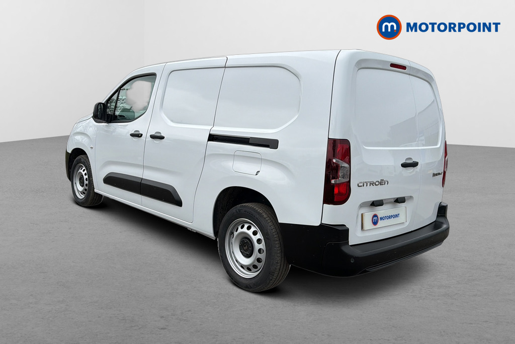 Citroen Berlingo Enterprise Manual Diesel Panel Van - Stock Number (1632246) - Drivers side rear corner