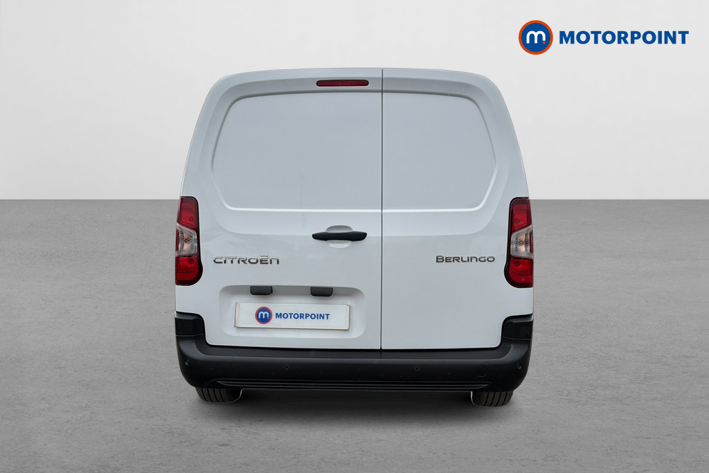 Citroen Berlingo Enterprise Manual Diesel Panel Van - Stock Number (1632246) - Rear bumper