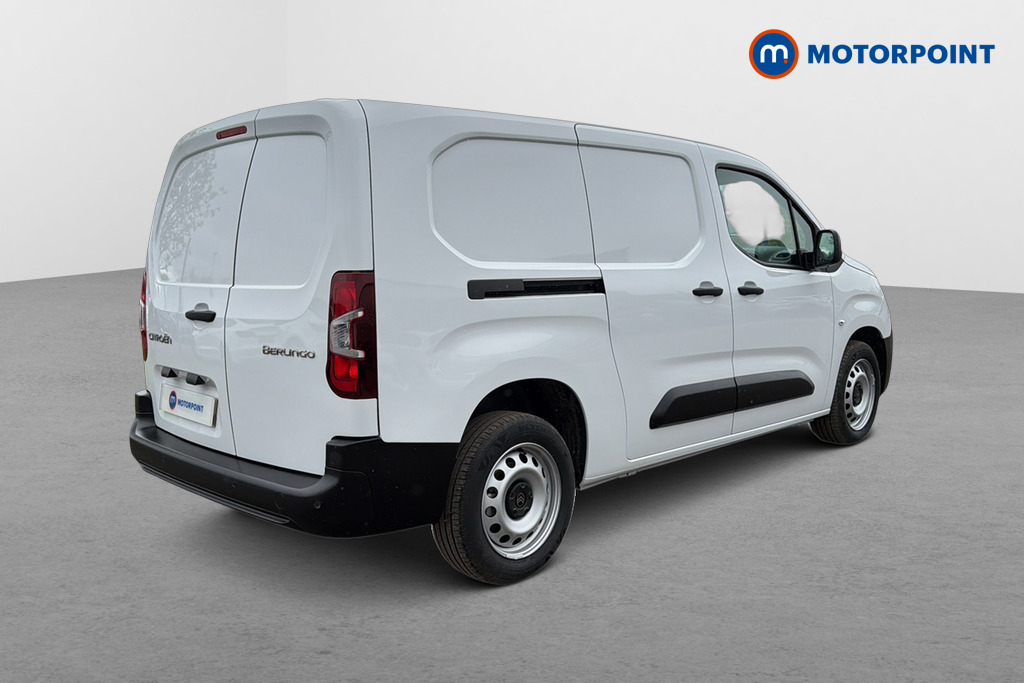 Citroen Berlingo Enterprise Manual Diesel Panel Van - Stock Number (1632246) - Passenger side rear corner