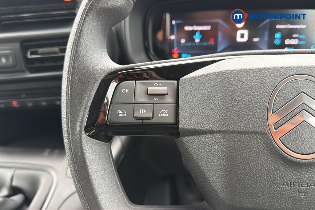 Citroen Berlingo Enterprise Manual Diesel Panel Van - Stock Number (1632247) - 4th supplementary image