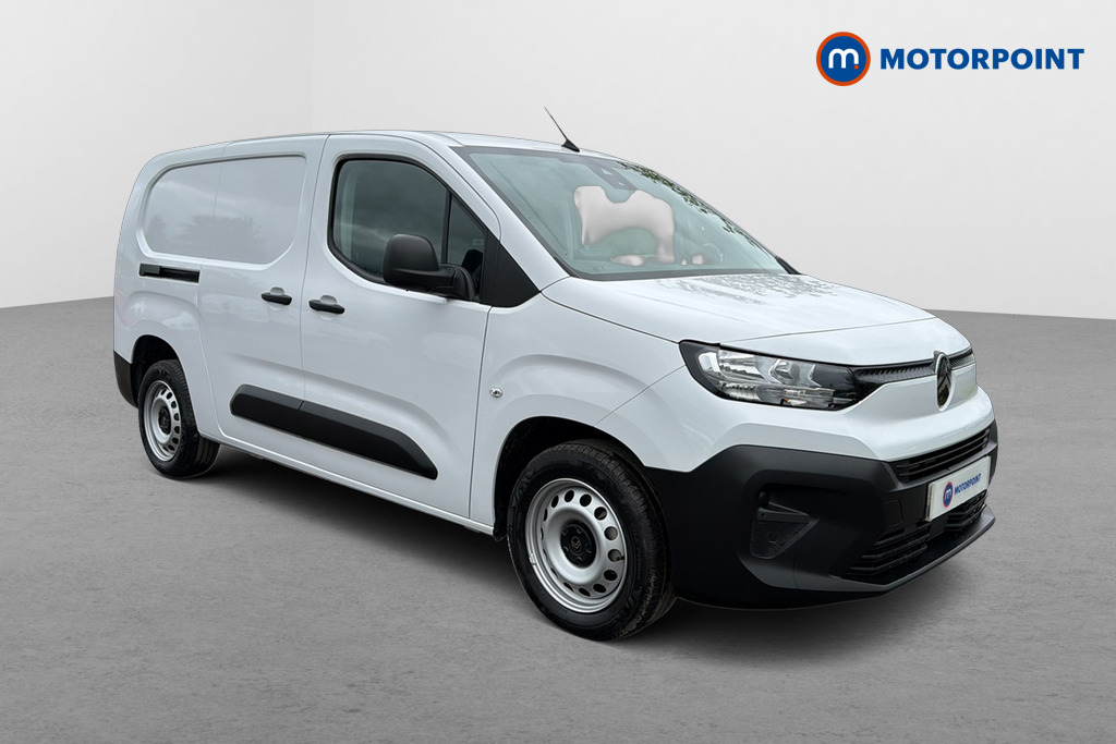 Citroen Berlingo Enterprise Manual Diesel Panel Van - Stock Number (1632247) - Drivers side front corner