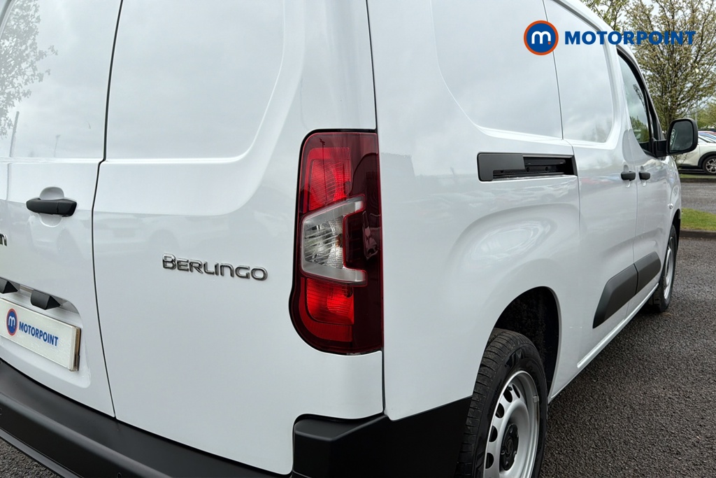 Citroen Berlingo Enterprise Manual Diesel Panel Van - Stock Number (1632247) - 36th supplementary image
