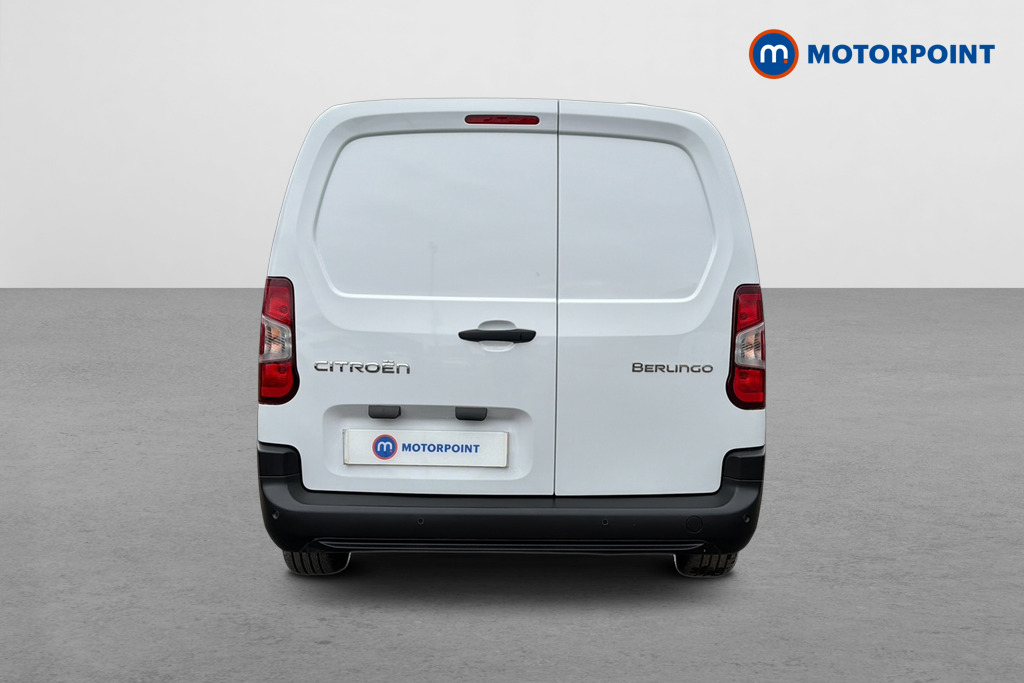 Citroen Berlingo Enterprise Manual Diesel Panel Van - Stock Number (1632247) - Rear bumper