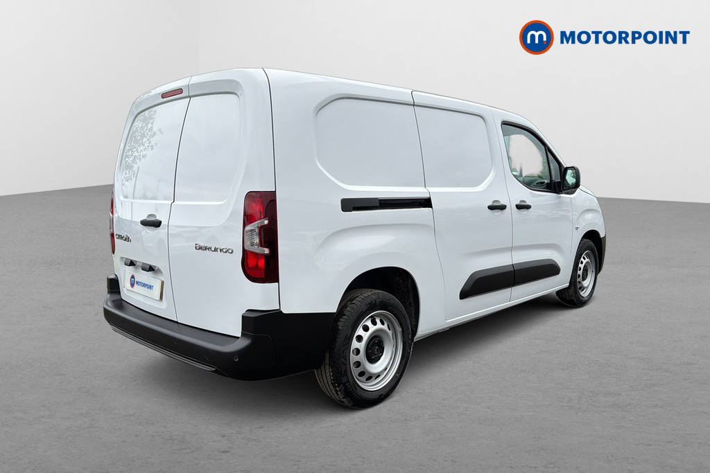 Citroen Berlingo Enterprise Manual Diesel Panel Van - Stock Number (1632247) - Passenger side rear corner