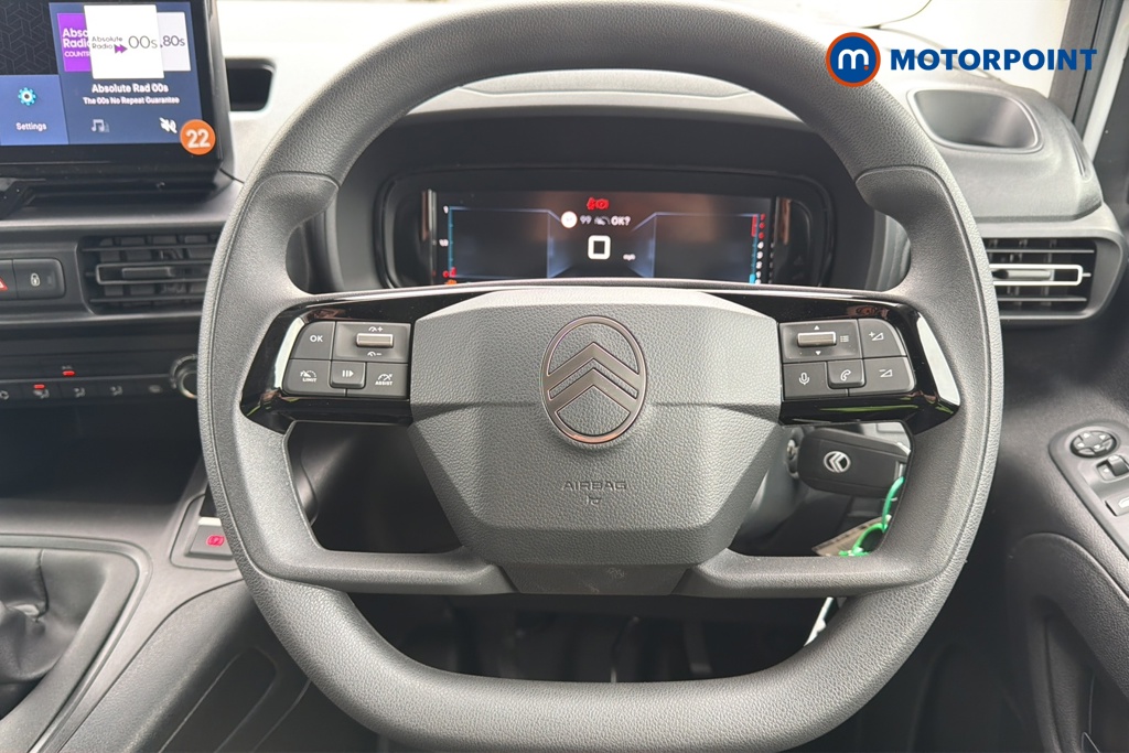 Citroen Berlingo Enterprise Manual Diesel Panel Van - Stock Number (1632248) - 2nd supplementary image