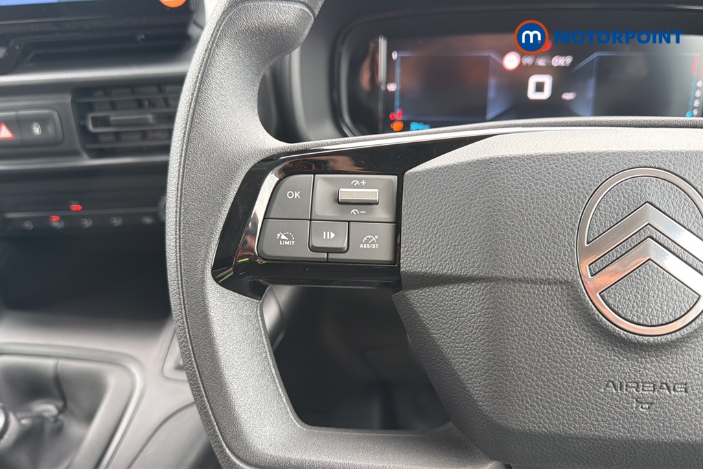 Citroen Berlingo Enterprise Manual Diesel Panel Van - Stock Number (1632248) - 4th supplementary image