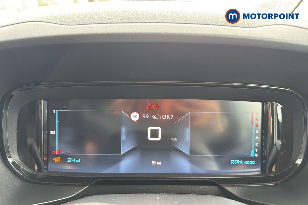 Citroen Berlingo Enterprise Manual Diesel Panel Van - Stock Number (1632248) - 7th supplementary image