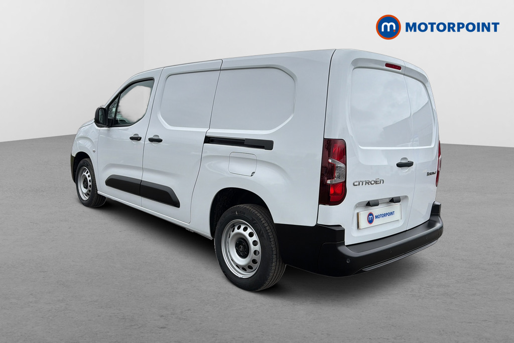 Citroen Berlingo Enterprise Manual Diesel Panel Van - Stock Number (1632248) - Drivers side rear corner