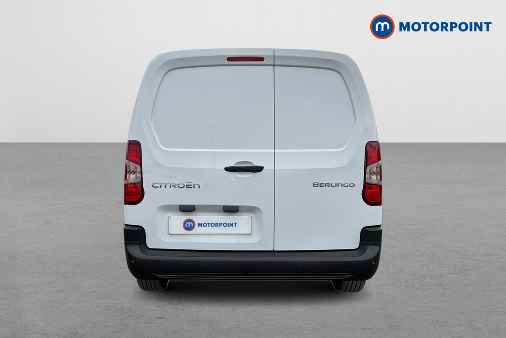Citroen Berlingo Enterprise Manual Diesel Panel Van - Stock Number (1632248) - Rear bumper