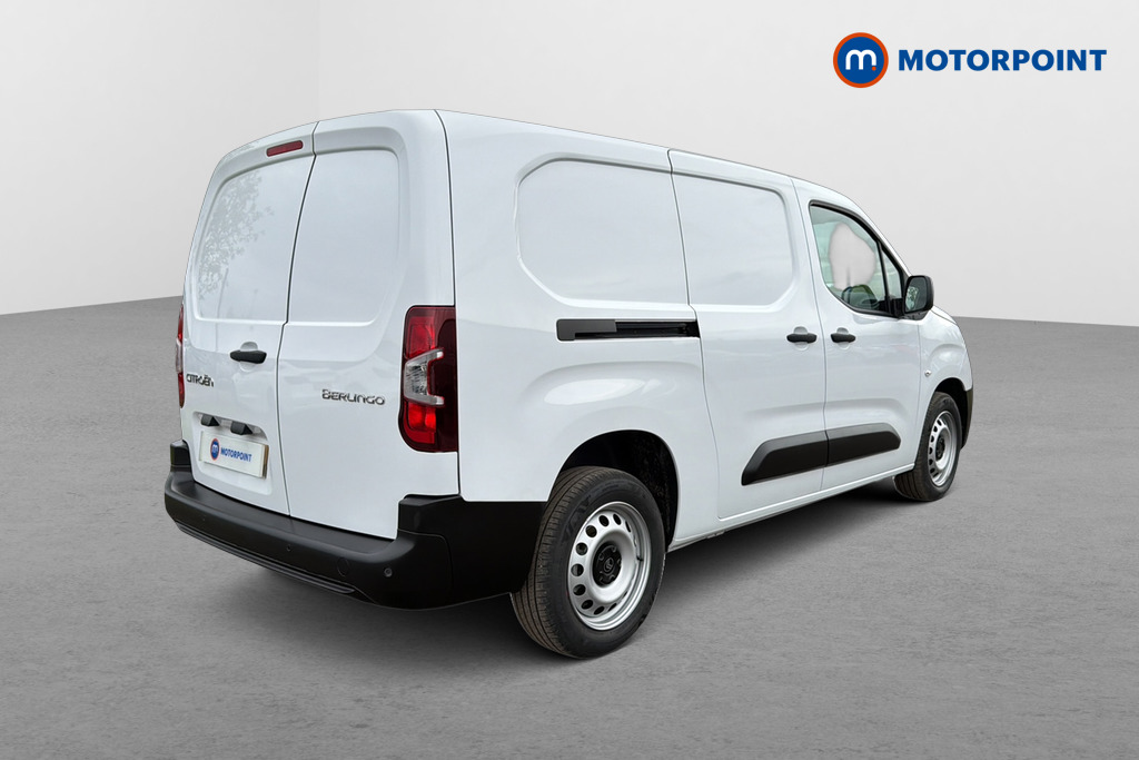 Citroen Berlingo Enterprise Manual Diesel Panel Van - Stock Number (1632248) - Passenger side rear corner