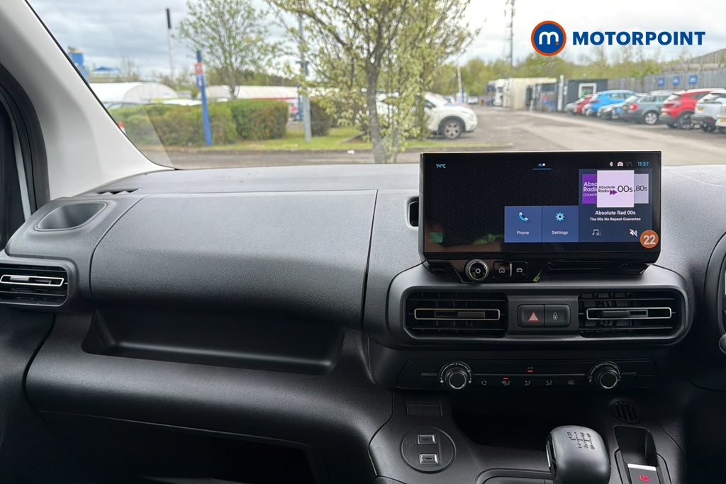 Citroen Berlingo Enterprise Manual Diesel Panel Van - Stock Number (1632248) - 1st supplementary image