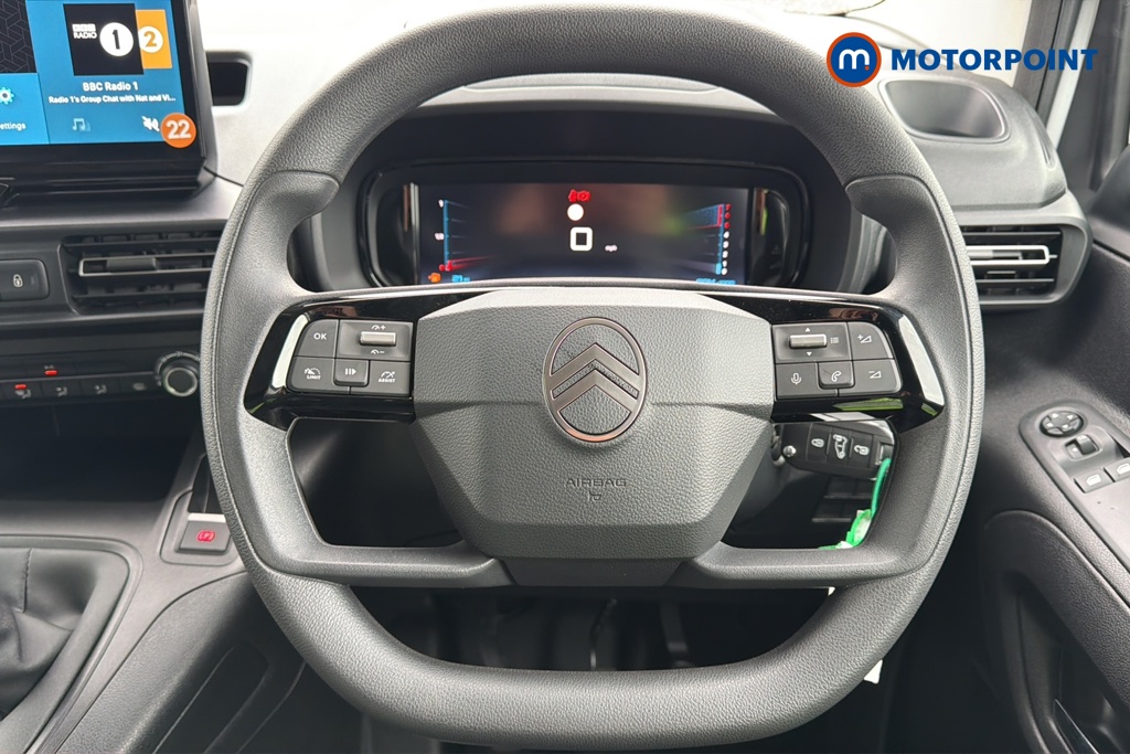 Citroen Berlingo Enterprise Manual Diesel Panel Van - Stock Number (1632249) - 2nd supplementary image