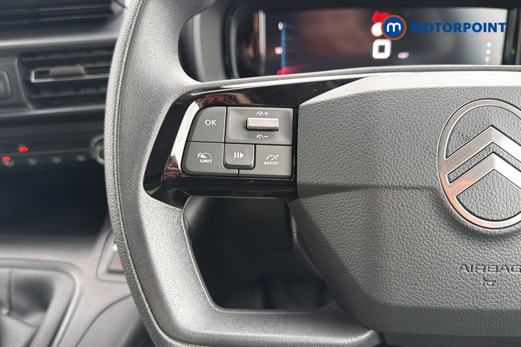 Citroen Berlingo Enterprise Manual Diesel Panel Van - Stock Number (1632249) - 4th supplementary image