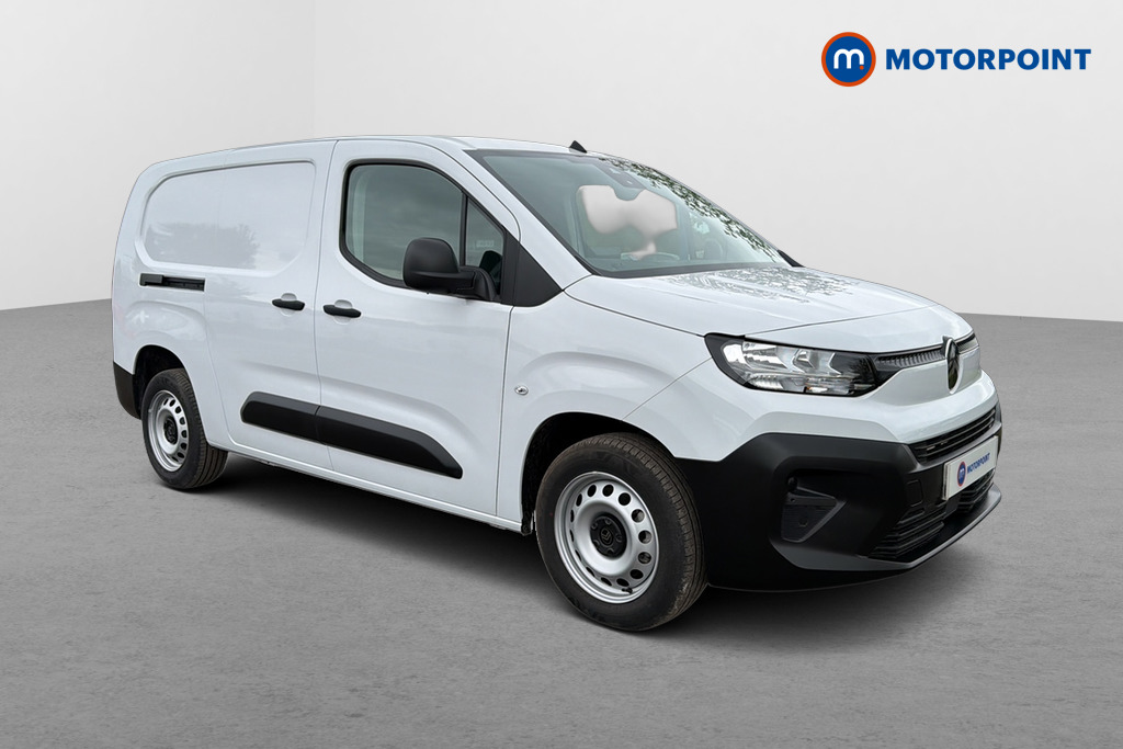 Citroen Berlingo Enterprise Manual Diesel Panel Van - Stock Number (1632249) - Drivers side front corner