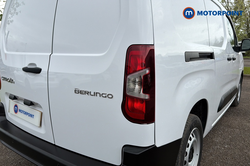 Citroen Berlingo Enterprise Manual Diesel Panel Van - Stock Number (1632249) - 36th supplementary image