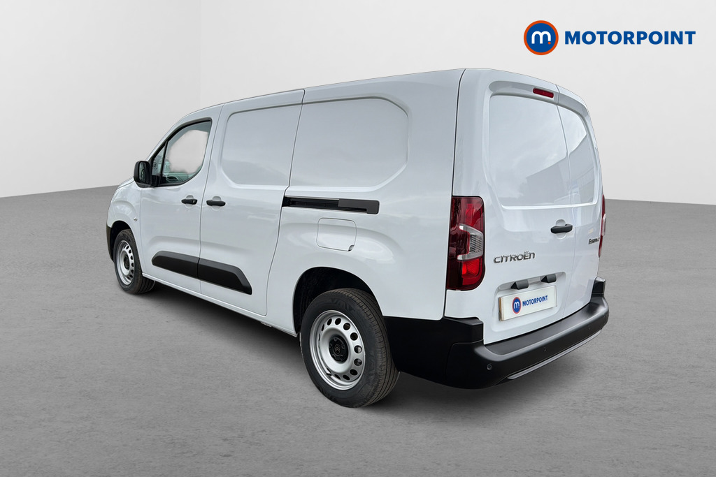 Citroen Berlingo Enterprise Manual Diesel Panel Van - Stock Number (1632249) - Drivers side rear corner