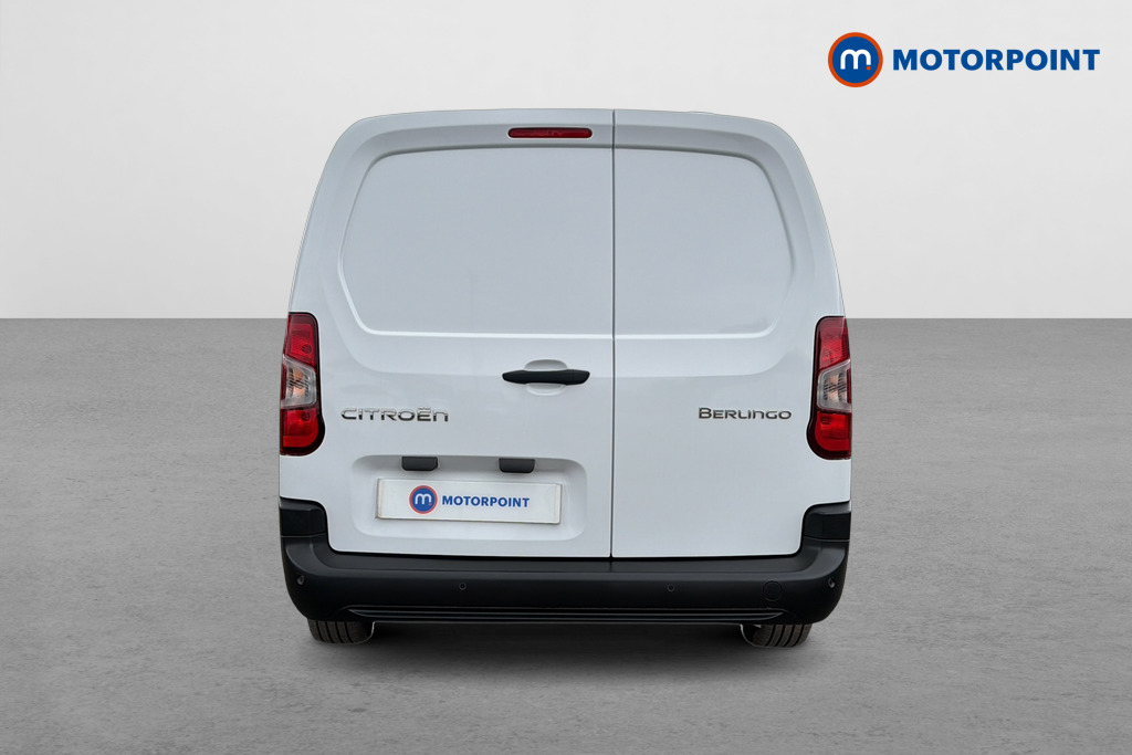 Citroen Berlingo Enterprise Manual Diesel Panel Van - Stock Number (1632249) - Rear bumper