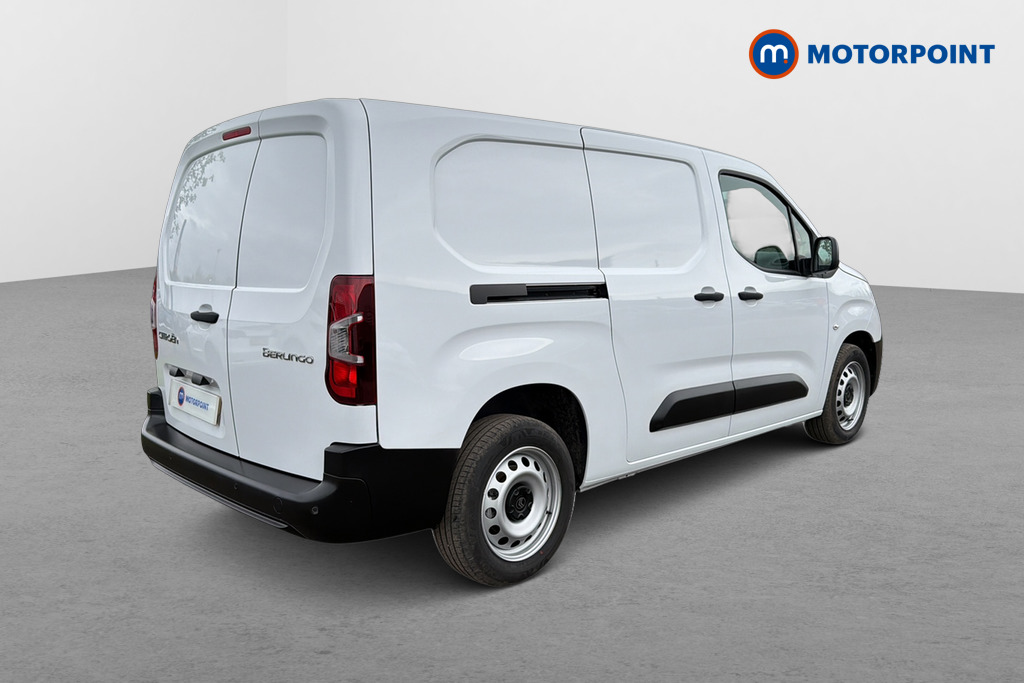 Citroen Berlingo Enterprise Manual Diesel Panel Van - Stock Number (1632249) - Passenger side rear corner