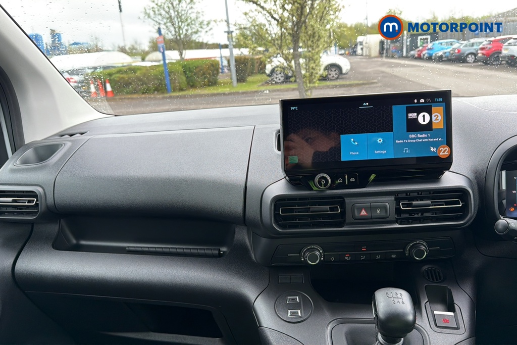 Citroen Berlingo Enterprise Manual Diesel Panel Van - Stock Number (1632249) - 1st supplementary image