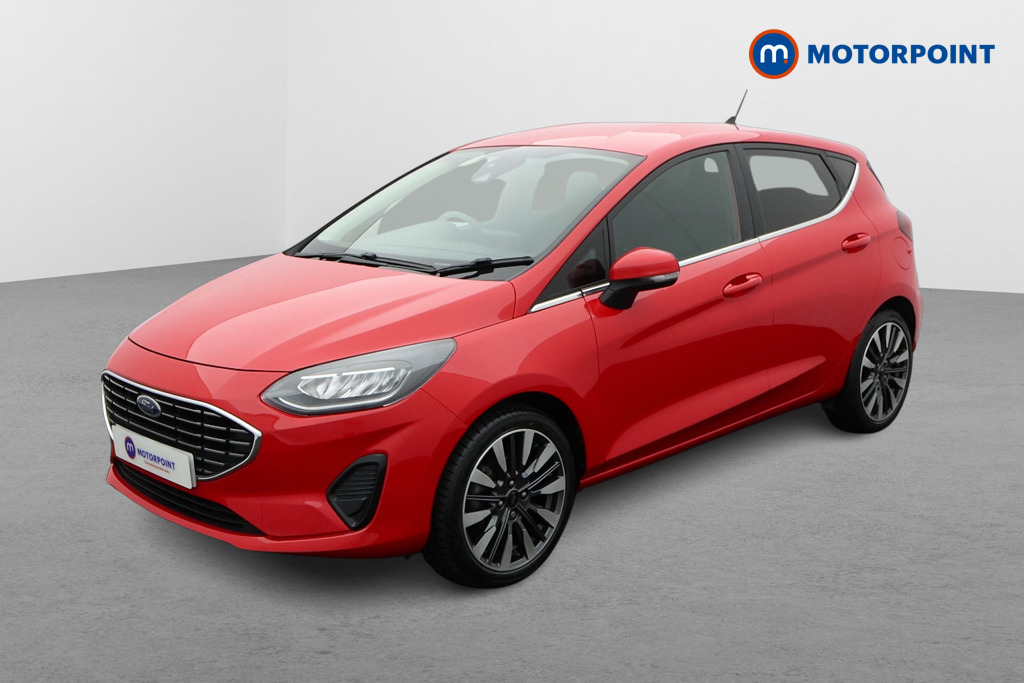 Ford Fiesta Titanium X Manual Petrol Hatchback - Stock Number (1632273) - Passenger side front corner