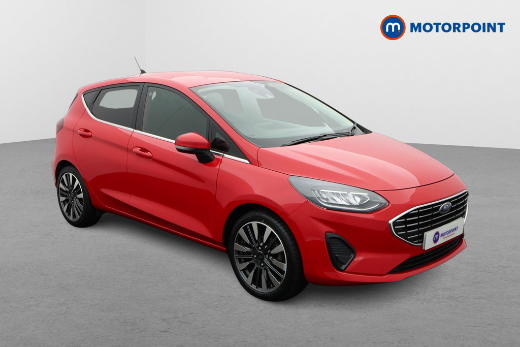 Ford Fiesta Titanium X Manual Petrol Hatchback - Stock Number (1632273) - Drivers side front corner