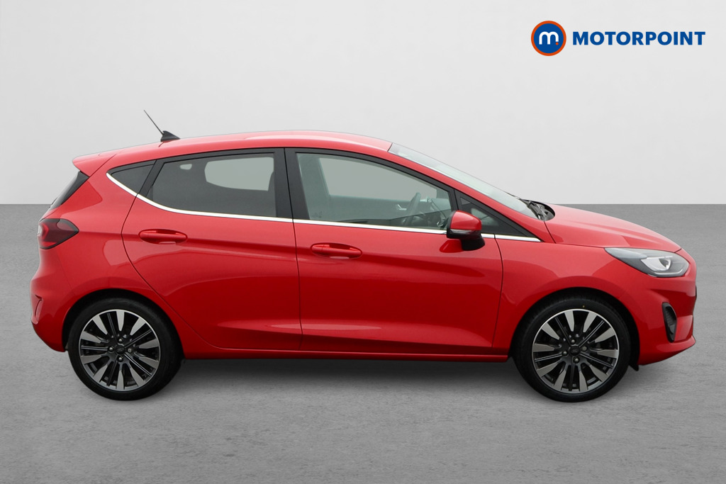 Ford Fiesta Titanium X Manual Petrol Hatchback - Stock Number (1632273) - Drivers side