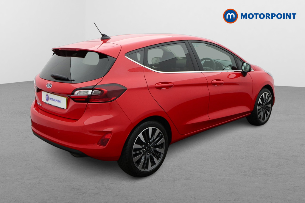 Ford Fiesta Titanium X Manual Petrol Hatchback - Stock Number (1632273) - Drivers side rear corner