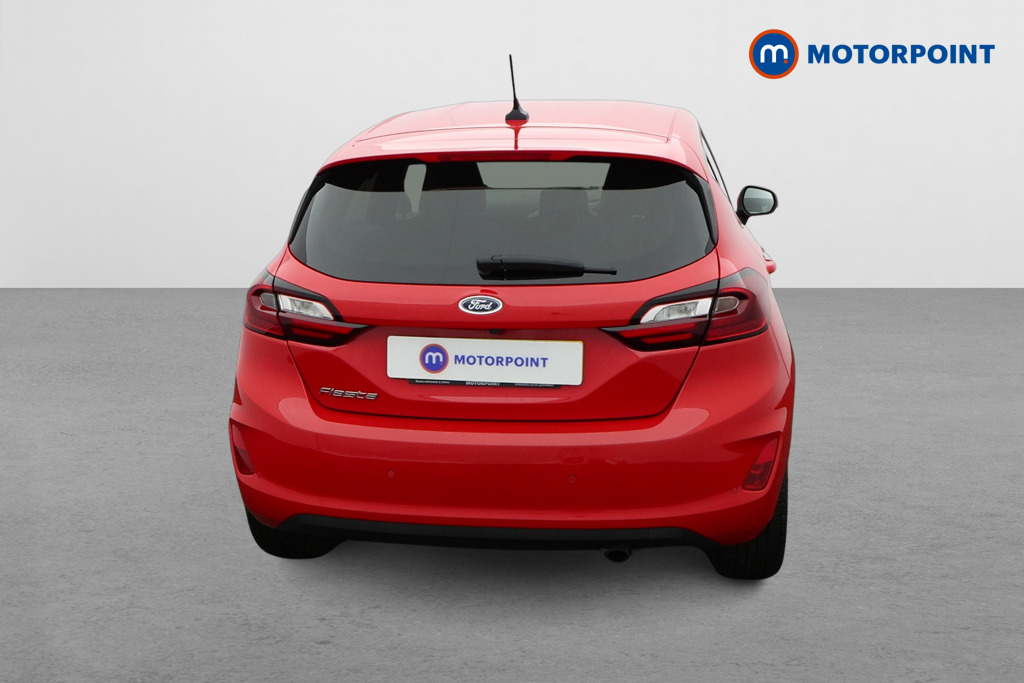 Ford Fiesta Titanium X Manual Petrol Hatchback - Stock Number (1632273) - Rear bumper