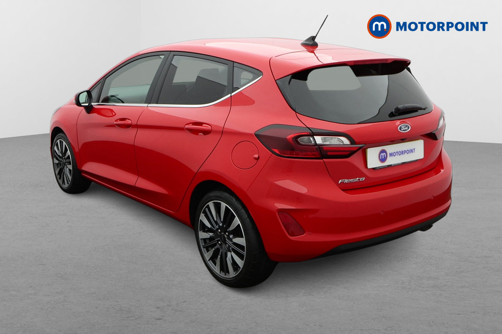 Ford Fiesta Titanium X Manual Petrol Hatchback - Stock Number (1632273) - Passenger side rear corner