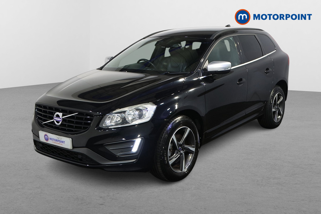 Volvo Xc60 R Design Nav Automatic Diesel SUV - Stock Number (1632301) - Passenger side front corner