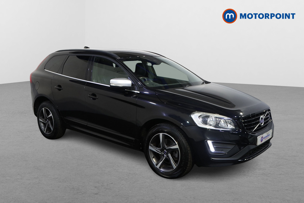 Volvo Xc60 R Design Nav Automatic Diesel SUV - Stock Number (1632301) - Drivers side front corner