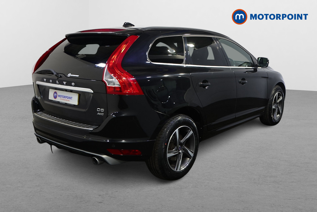 Volvo Xc60 R Design Nav Automatic Diesel SUV - Stock Number (1632301) - Drivers side rear corner