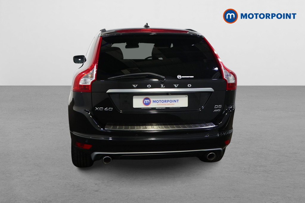 Volvo Xc60 R Design Nav Automatic Diesel SUV - Stock Number (1632301) - Rear bumper