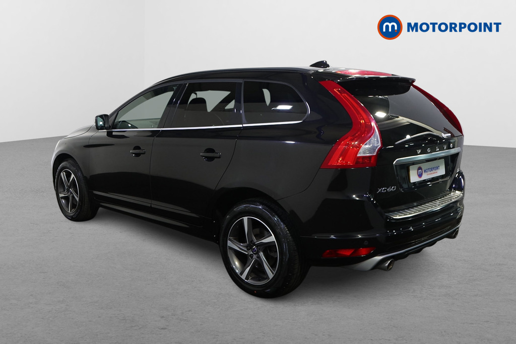 Volvo Xc60 R Design Nav Automatic Diesel SUV - Stock Number (1632301) - Passenger side rear corner