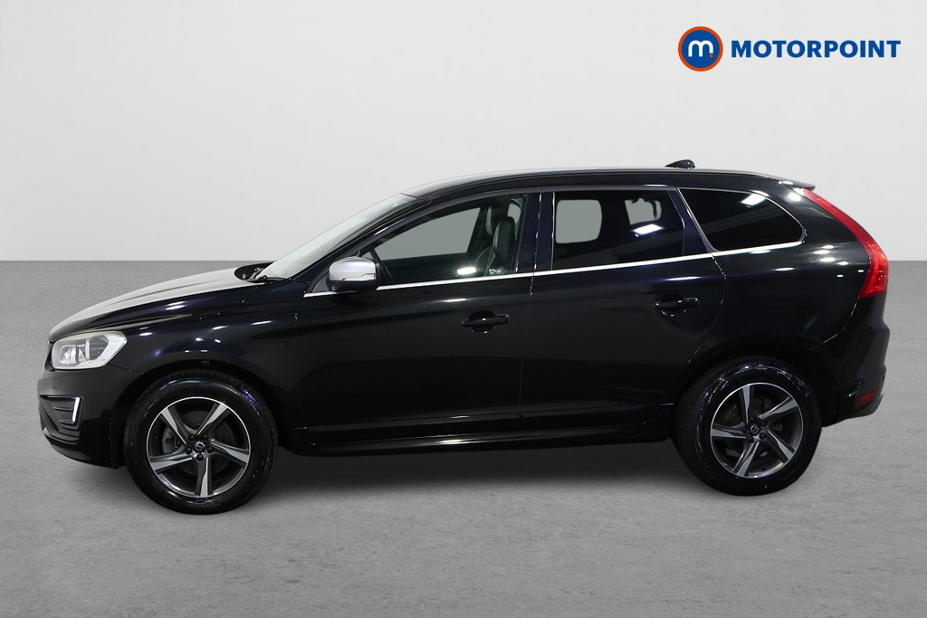 Volvo Xc60 R Design Nav Automatic Diesel SUV - Stock Number (1632301) - Passenger side