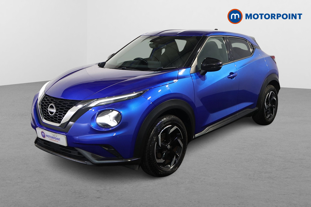 Nissan Juke N-Connecta Manual Petrol SUV - Stock Number (1632316) - Passenger side front corner