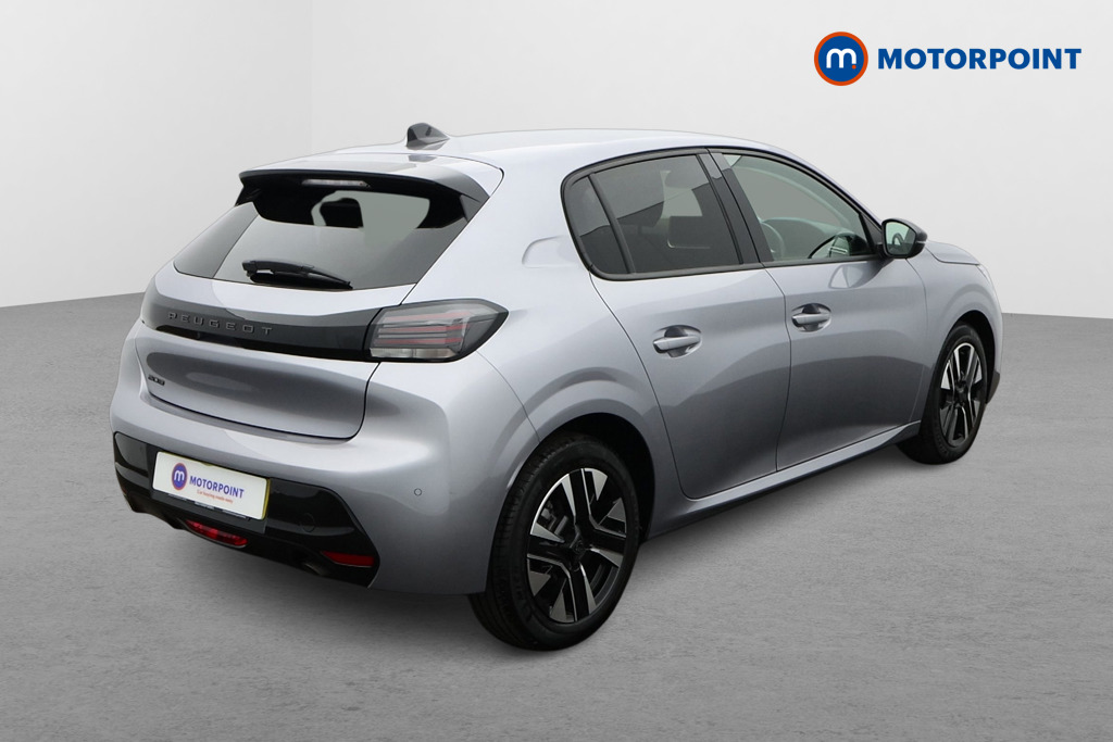 Peugeot 208 Allure Manual Petrol Hatchback - Stock Number (1632549) - Drivers side rear corner