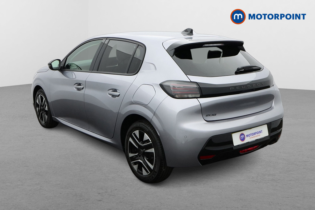 Peugeot 208 Allure Manual Petrol Hatchback - Stock Number (1632549) - Passenger side rear corner
