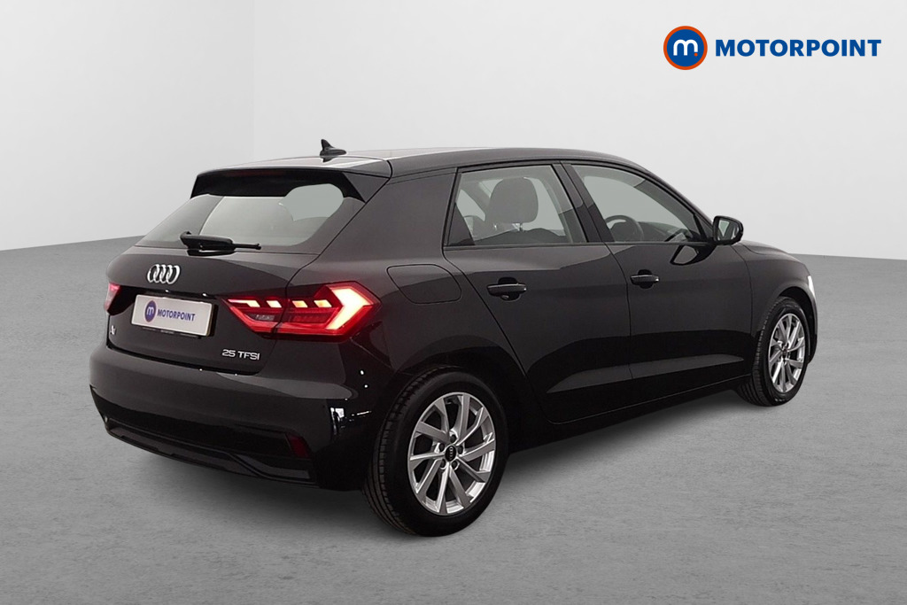 Audi A1 Sport Automatic Petrol Hatchback - Stock Number (1632613) - Drivers side rear corner