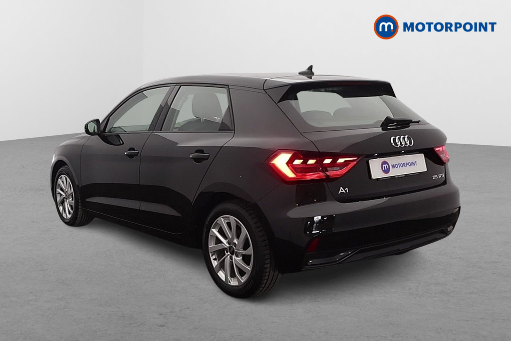 Audi A1 Sport Automatic Petrol Hatchback - Stock Number (1632613) - Passenger side rear corner